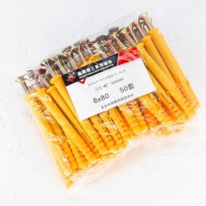 Тэлэгчтэй шуруп 8*80 /50ш/