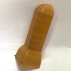 Уян плинтусны /дагалдах/ шаргал 9см