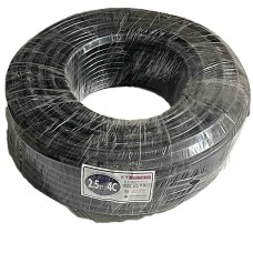 Хар кабель солонгос 2.5*4c /100м/