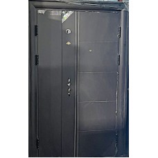 Бүргэд хаалга 8" 205*120см /2 Хавтастай/