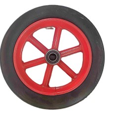 Шаврын тэрэгний дугуй /улаан/ 1ш