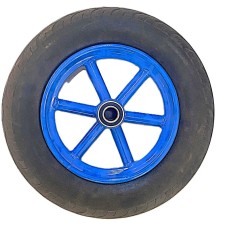 Шаврын тэрэгний дугуй /цэнхэр/ 1ш