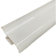 Уян плинтус 5см цагаан