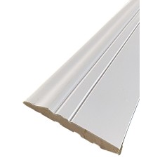 Модон цагаан плинтус 10см