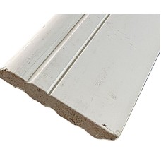 Модон цагаан плинтус 8.5см