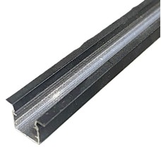 Панель 0.8 гэрлийн замтай таазны төгсгөл /хар/