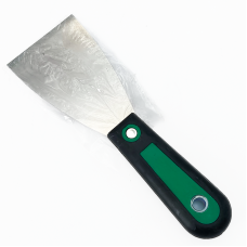 Төмөр шпатель 2.5" /ногоон/