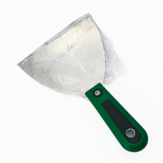 Төмөр шпатель 5" /ногоон/