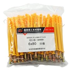 Тэлэгчтэй шуруп 6*80 /50ш/