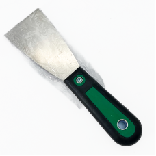 Төмөр шпатель 1" /ногоон/