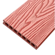 Террасын шал 7 нүхтэй /улаан хүрэн/