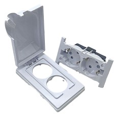 Усны хамгаалалттай далд розетка /Солонгос/