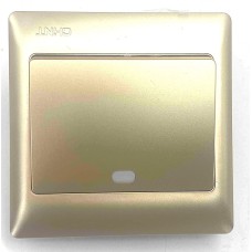 Далд унтраалга /1 дарагчтай/ Chint