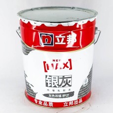 Гадна ханын эмульс саарал 18л /New max/