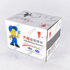 Конусан толгойтой төмрийн шуруп 1.6