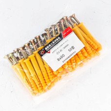 Тэлэгчтэй шуруп 8*60 /50ш/