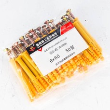 Тэлэгчтэй шуруп 6*60 /50ш/