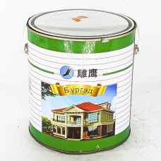 Бүргэд будаг 4л