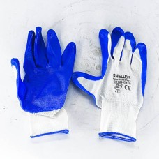 Ажлын бээлий /цэнхэр алгатай/