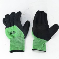 Ажлын бээлий /Ногоон,хар будагтай/