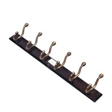 Өлгүүр 6 дэгээтэй /модон бор/